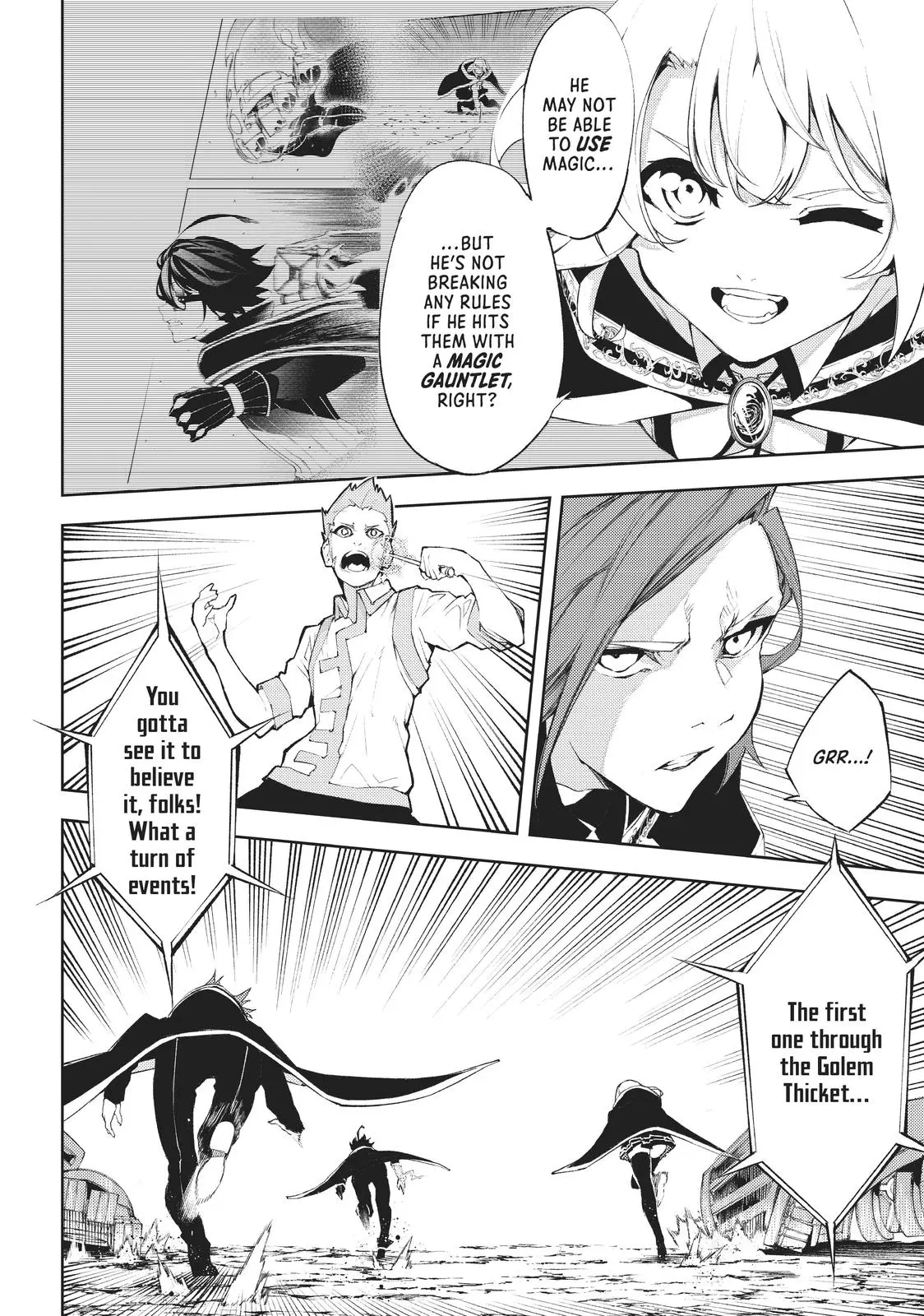 Wistoria - Wand and Sword Chapter 6