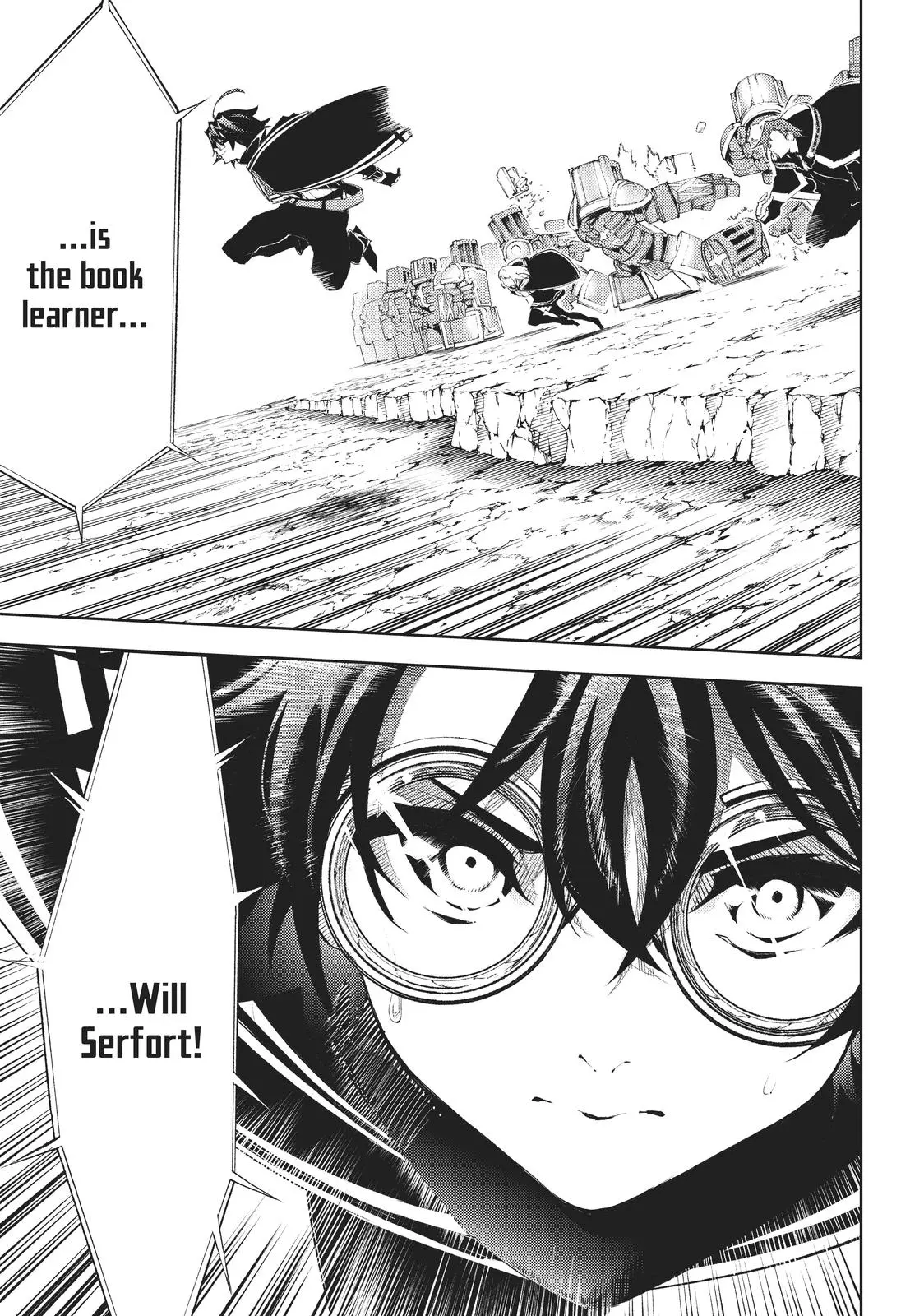Wistoria - Wand and Sword Chapter 6