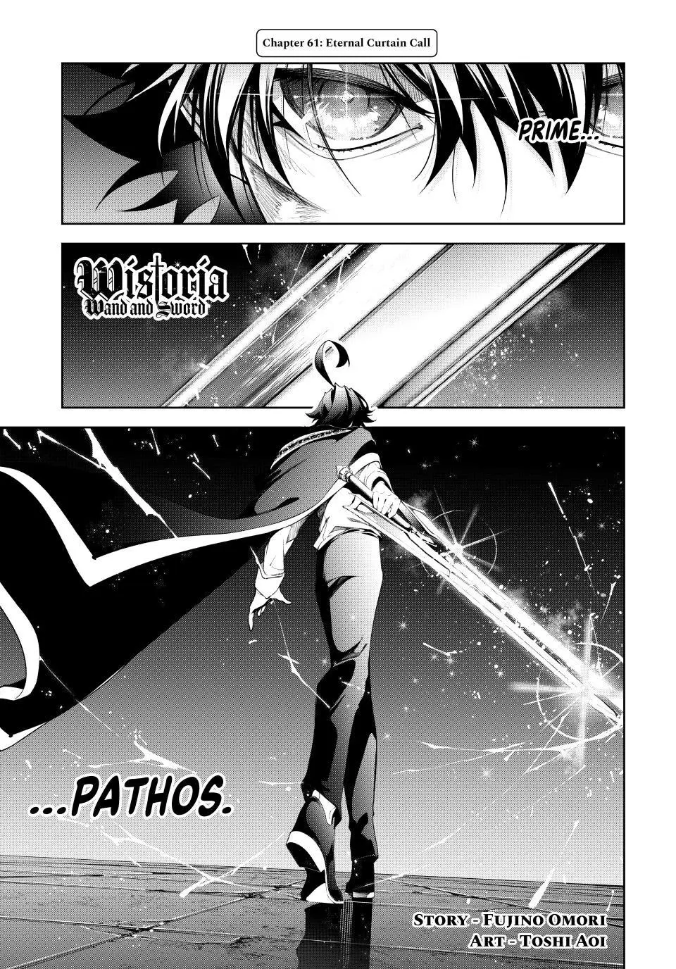 Wistoria Wand And Sword - Chapter 61 - Image 1