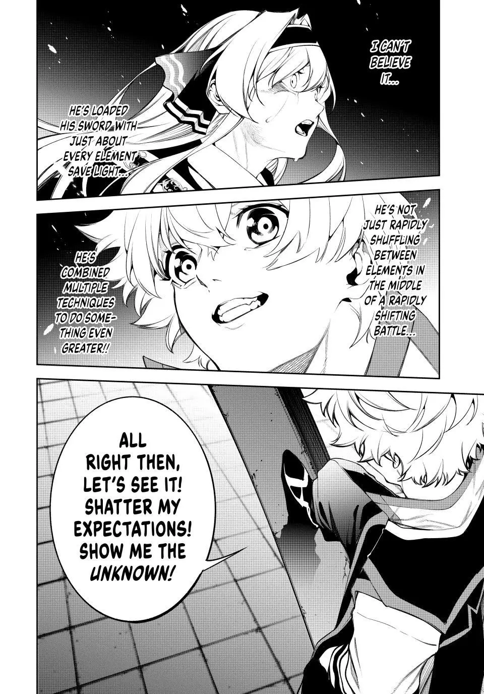 Wistoria Wand And Sword - Chapter 61 - Image 8