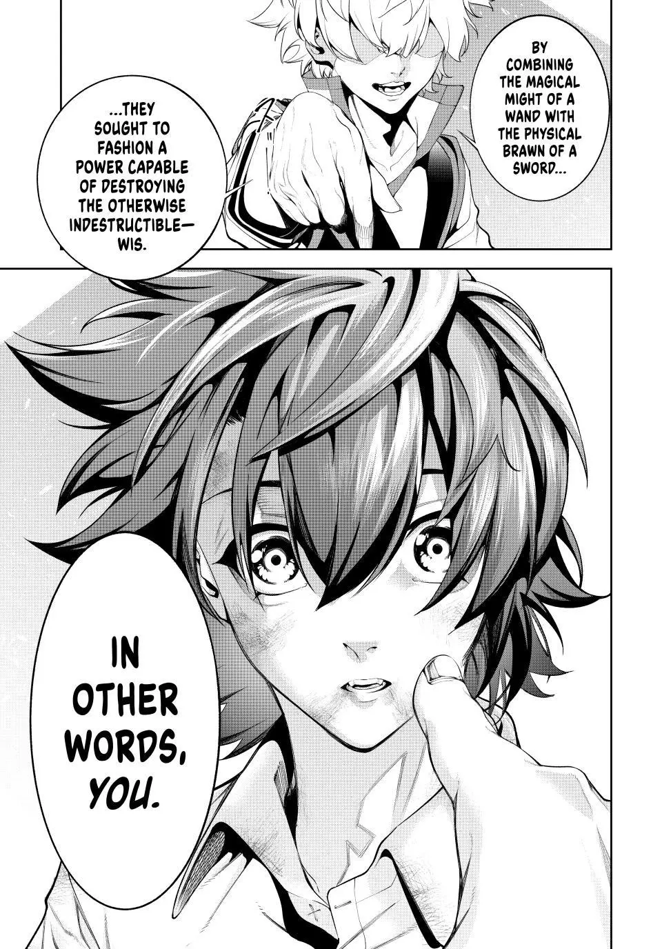 Wistoria Wand And Sword - Chapter 62 - Image 13