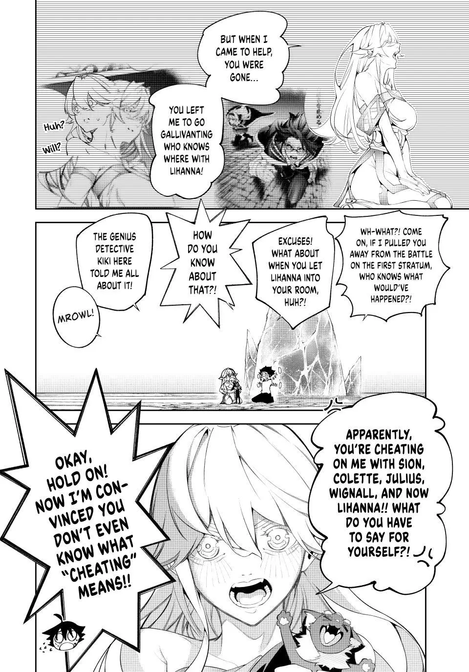 Wistoria Wand And Sword - Chapter 62 - Image 27