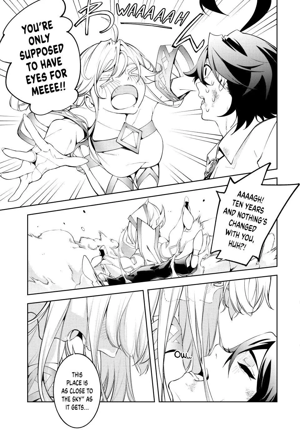 Wistoria Wand And Sword - Chapter 62 - Image 28