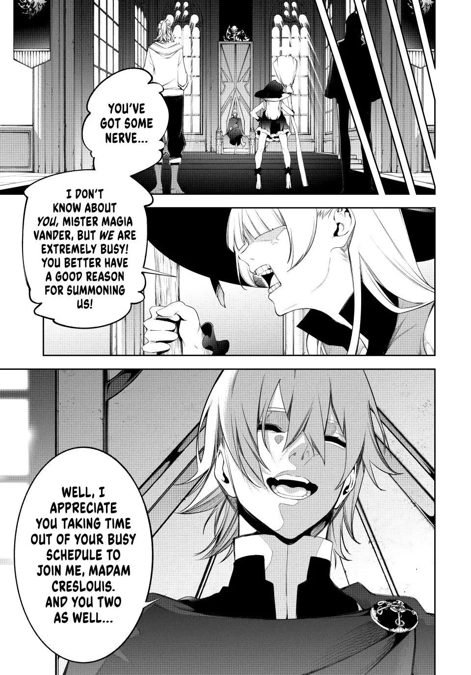 Wistoria Wand And Sword - Chapter 62 - Image 36