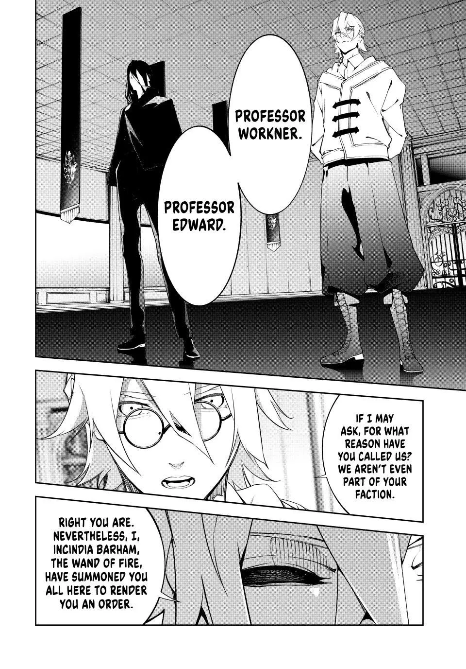Wistoria Wand And Sword - Chapter 62 - Image 37