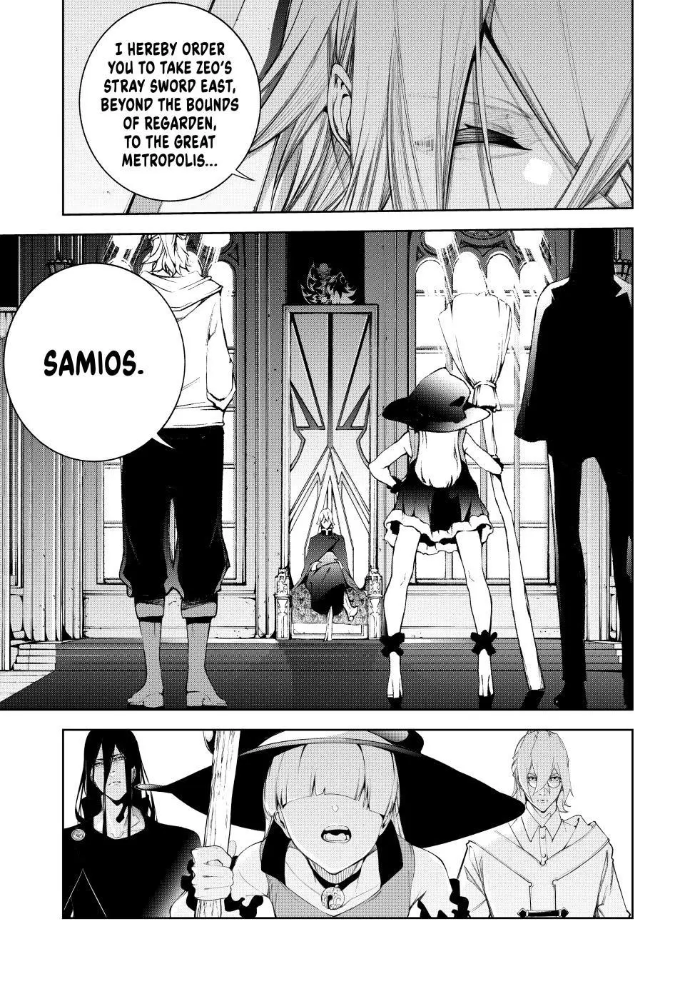 Wistoria Wand And Sword - Chapter 63 - Image 3