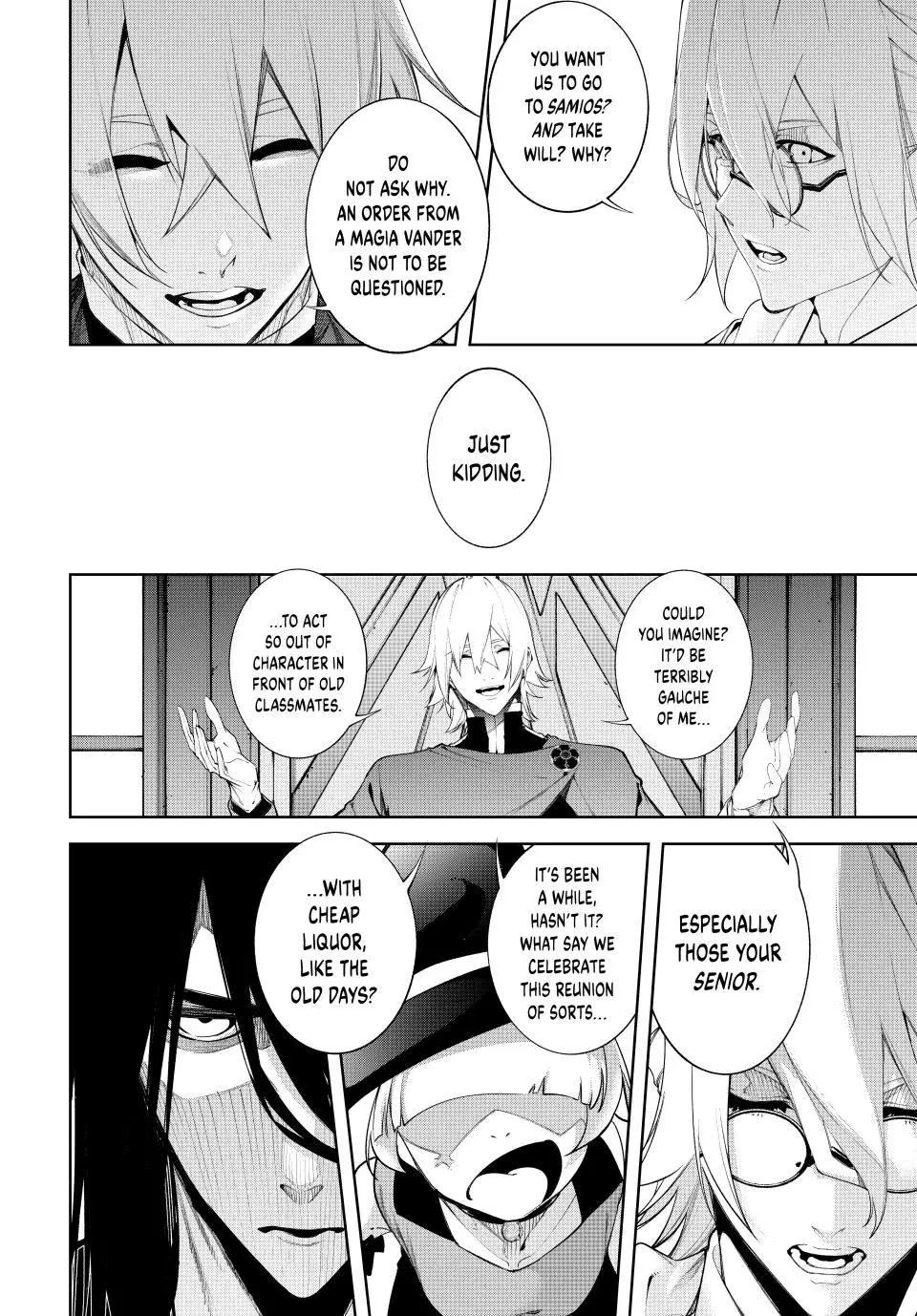 Wistoria Wand And Sword - Chapter 63 - Image 4
