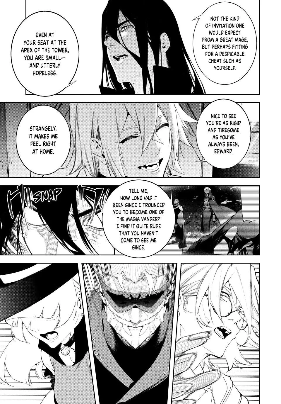 Wistoria Wand And Sword - Chapter 63 - Image 5