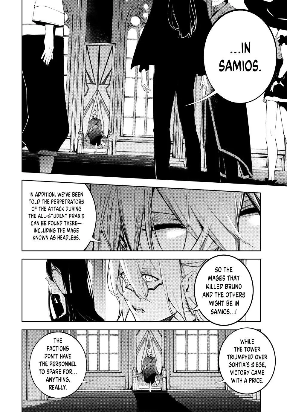 Wistoria Wand And Sword - Chapter 63 - Image 10