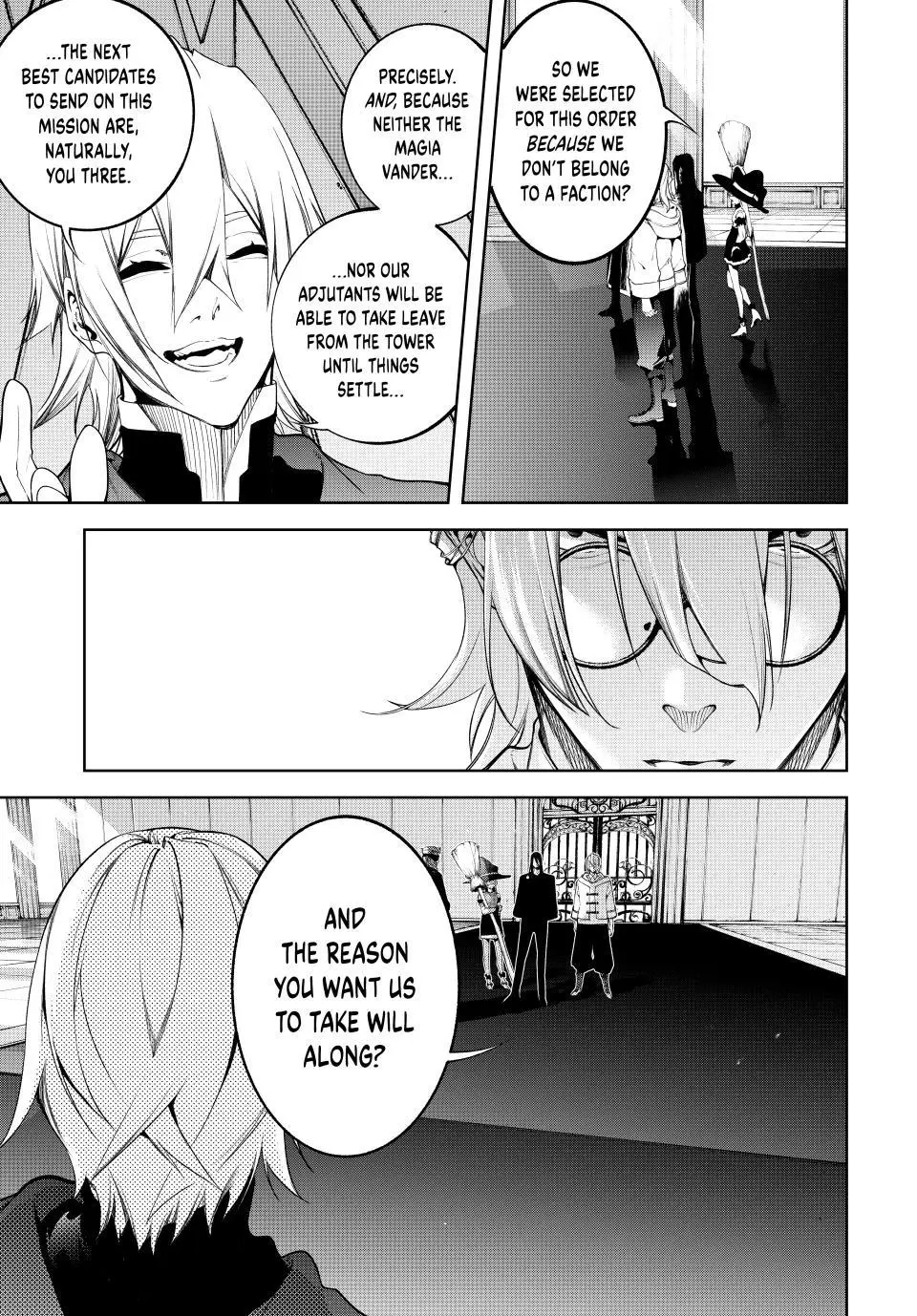 Wistoria Wand And Sword - Chapter 63 - Image 11