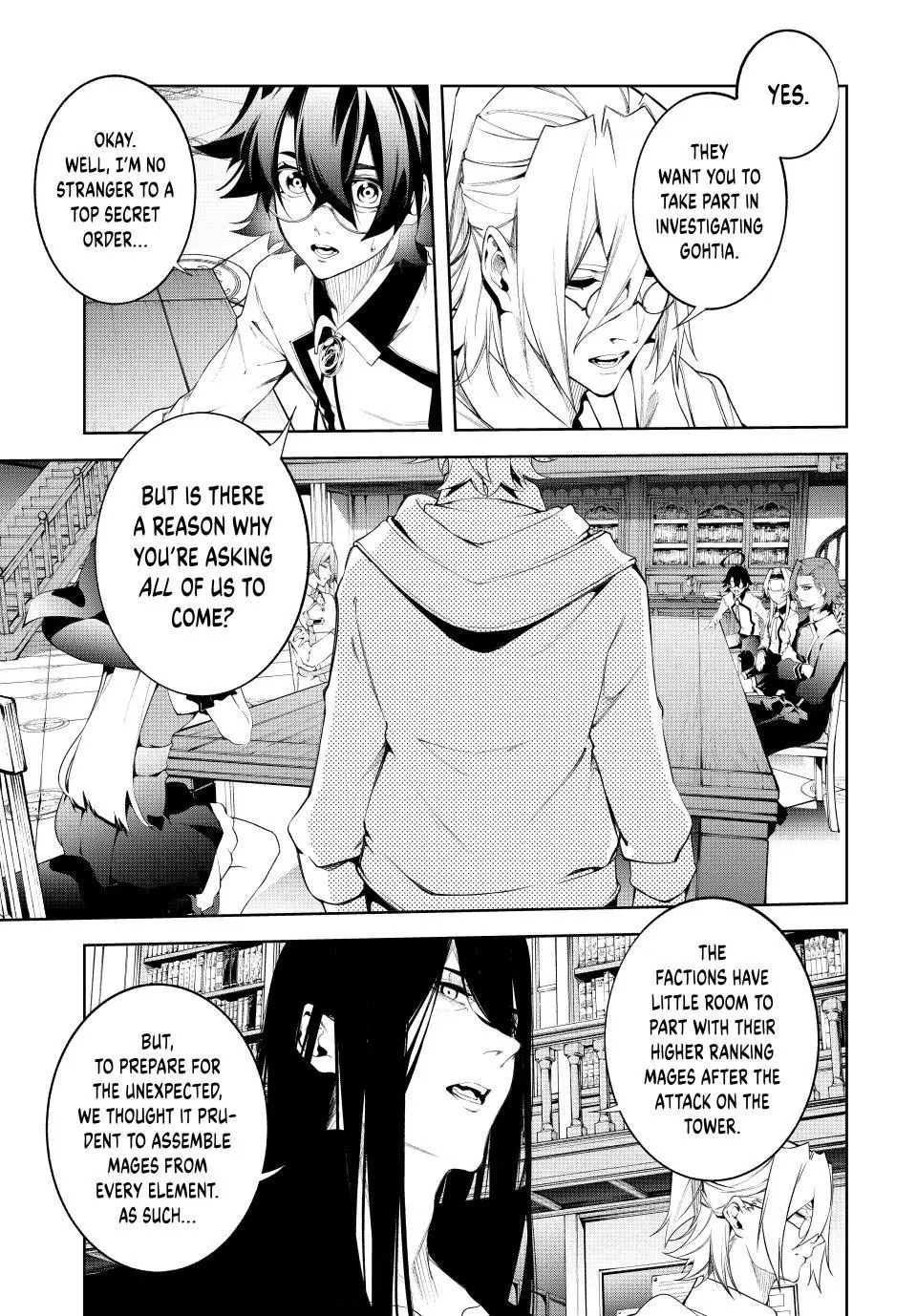 Wistoria Wand And Sword - Chapter 63 - Image 13