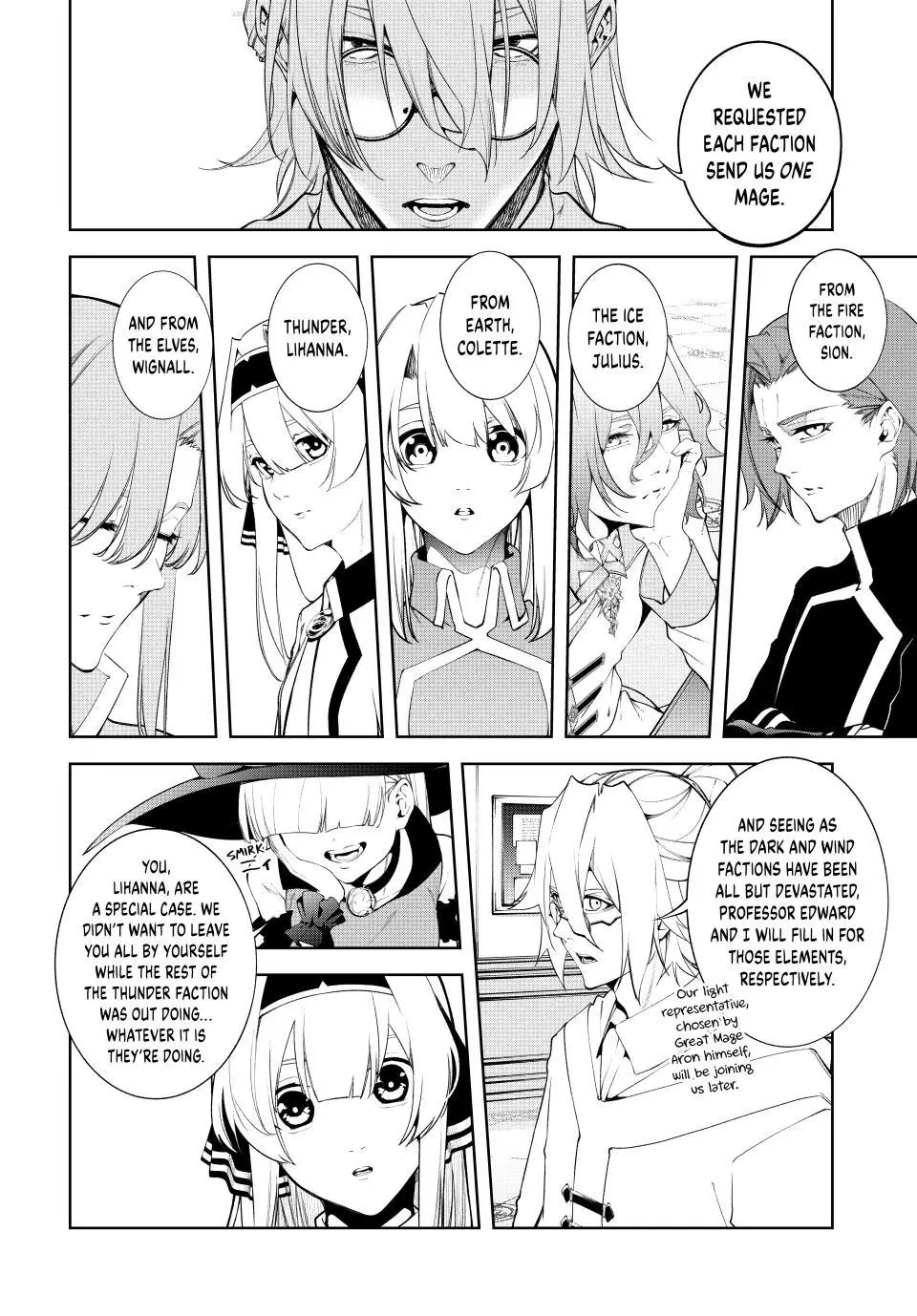 Wistoria Wand And Sword - Chapter 63 - Image 14