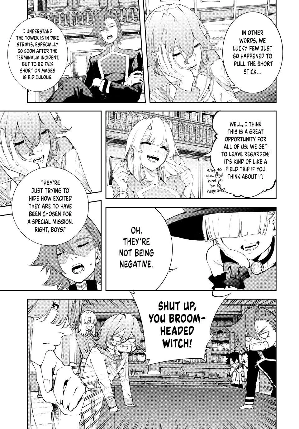 Wistoria Wand And Sword - Chapter 63 - Image 15