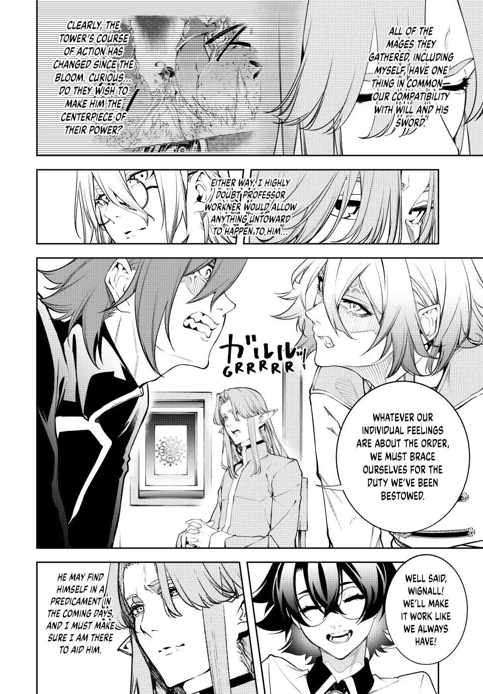 Wistoria Wand And Sword - Chapter 63 - Image 16