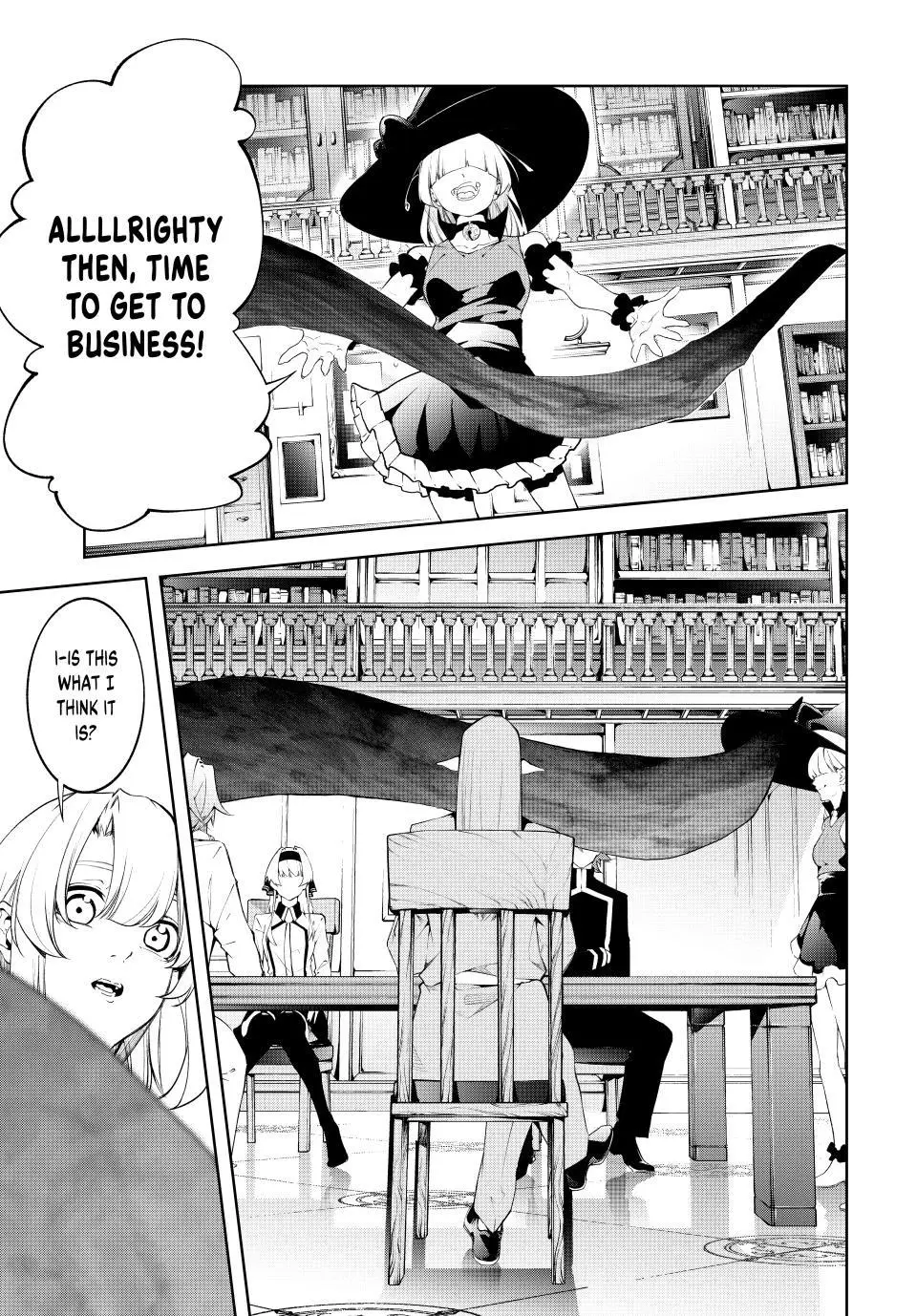 Wistoria Wand And Sword - Chapter 63 - Image 17