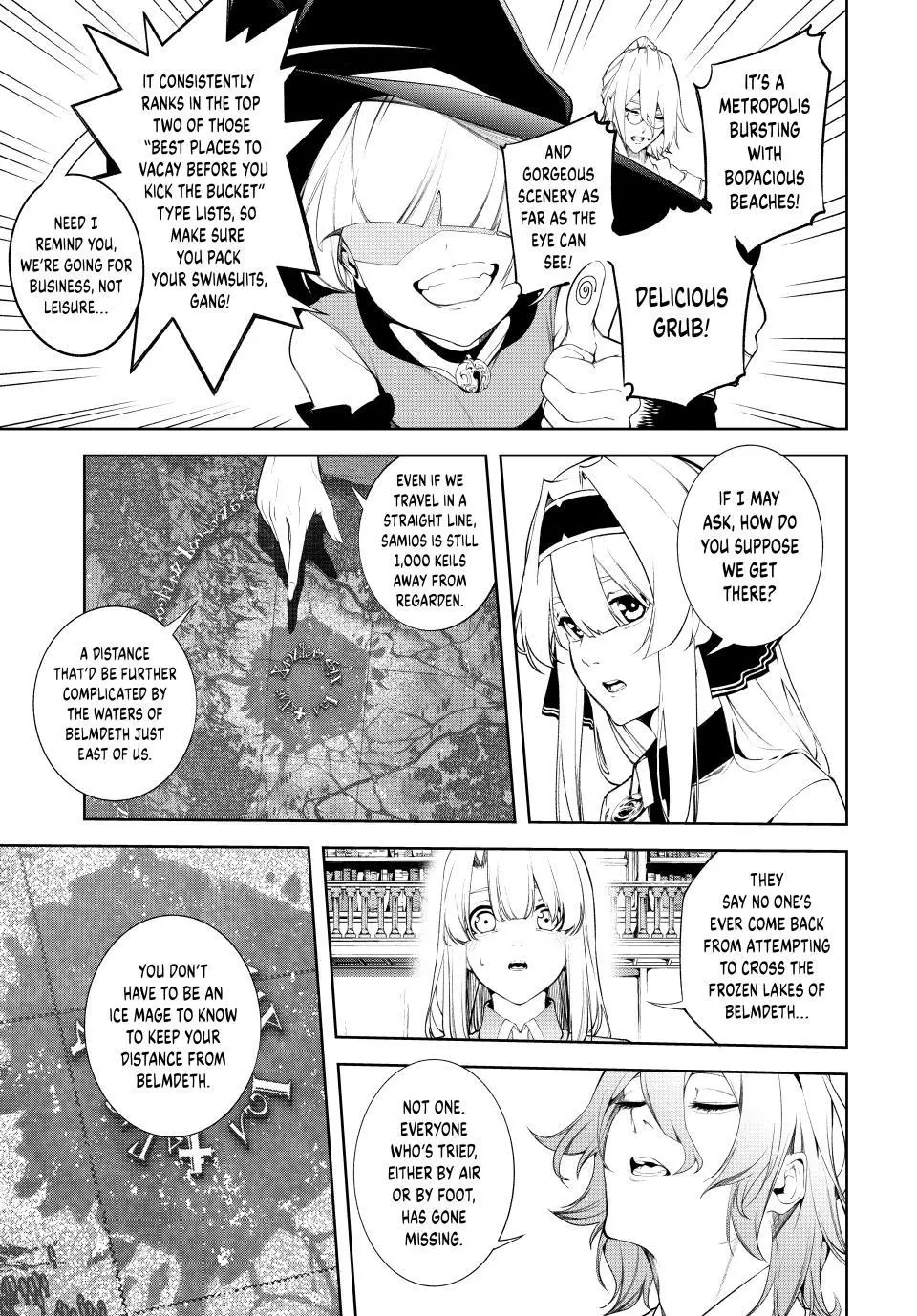 Wistoria Wand And Sword - Chapter 63 - Image 20