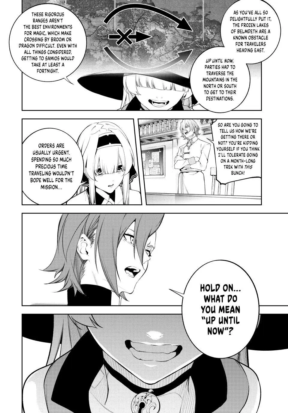 Wistoria Wand And Sword - Chapter 63 - Image 21