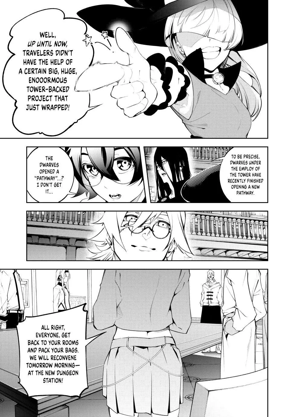 Wistoria Wand And Sword - Chapter 63 - Image 22