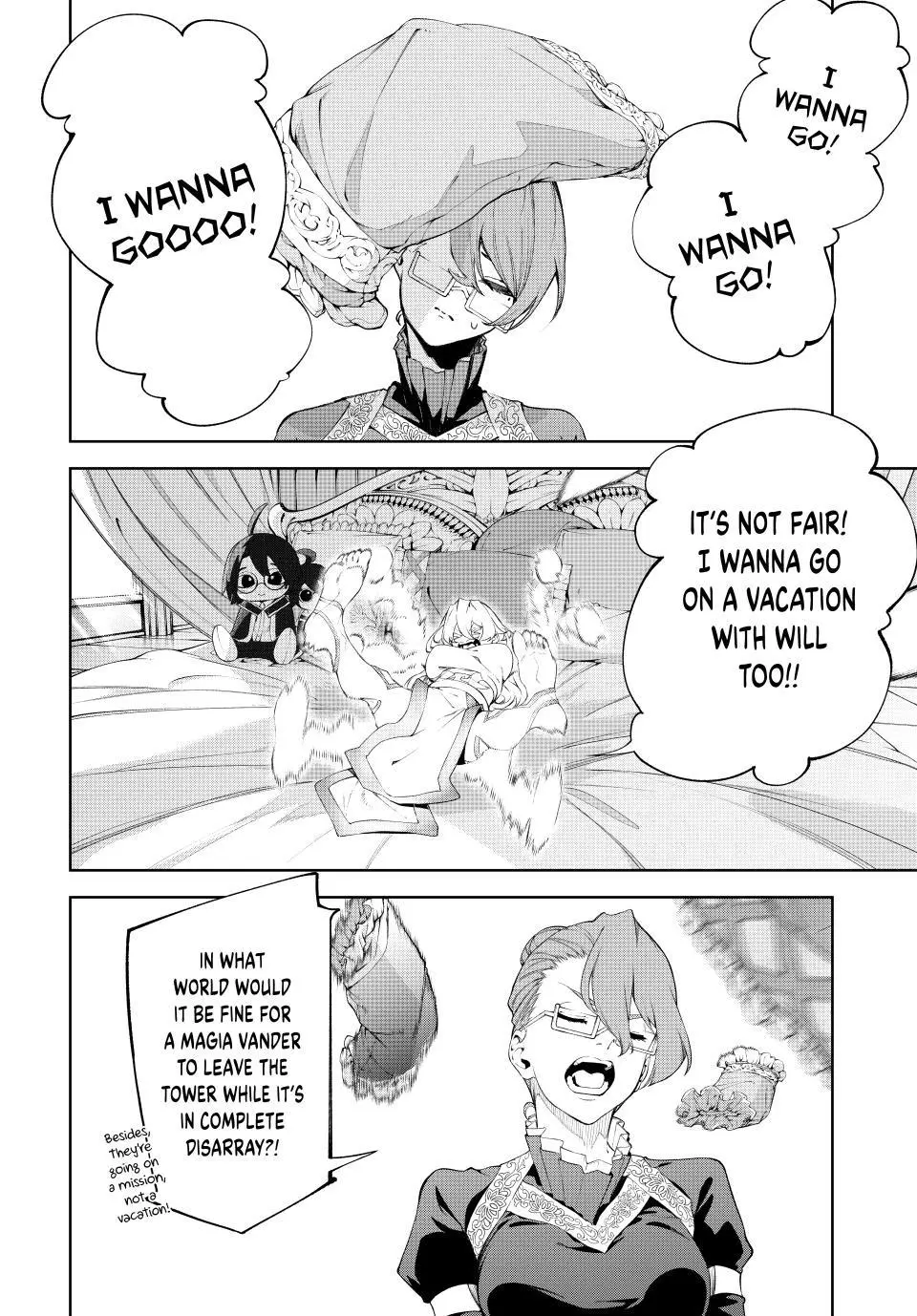 Wistoria Wand And Sword - Chapter 63 - Image 23