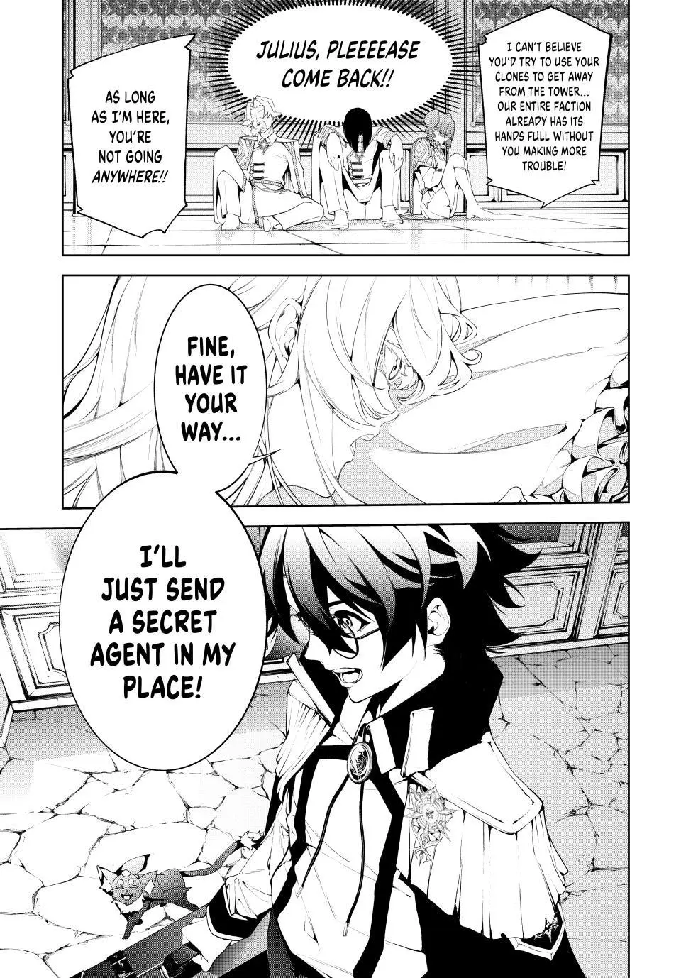 Wistoria Wand And Sword - Chapter 63 - Image 24