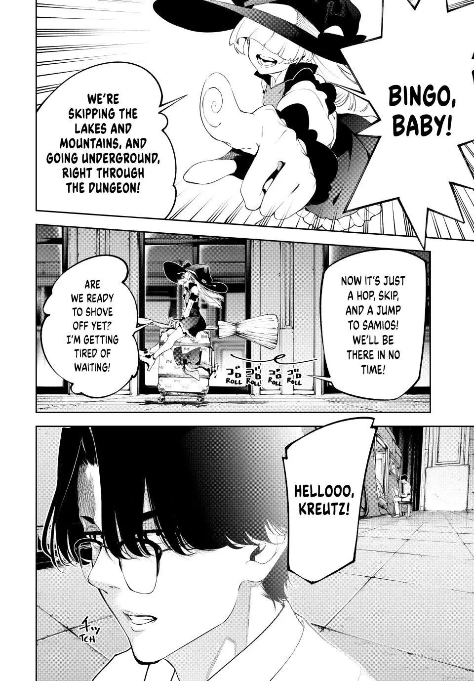 Wistoria Wand And Sword - Chapter 63 - Image 30