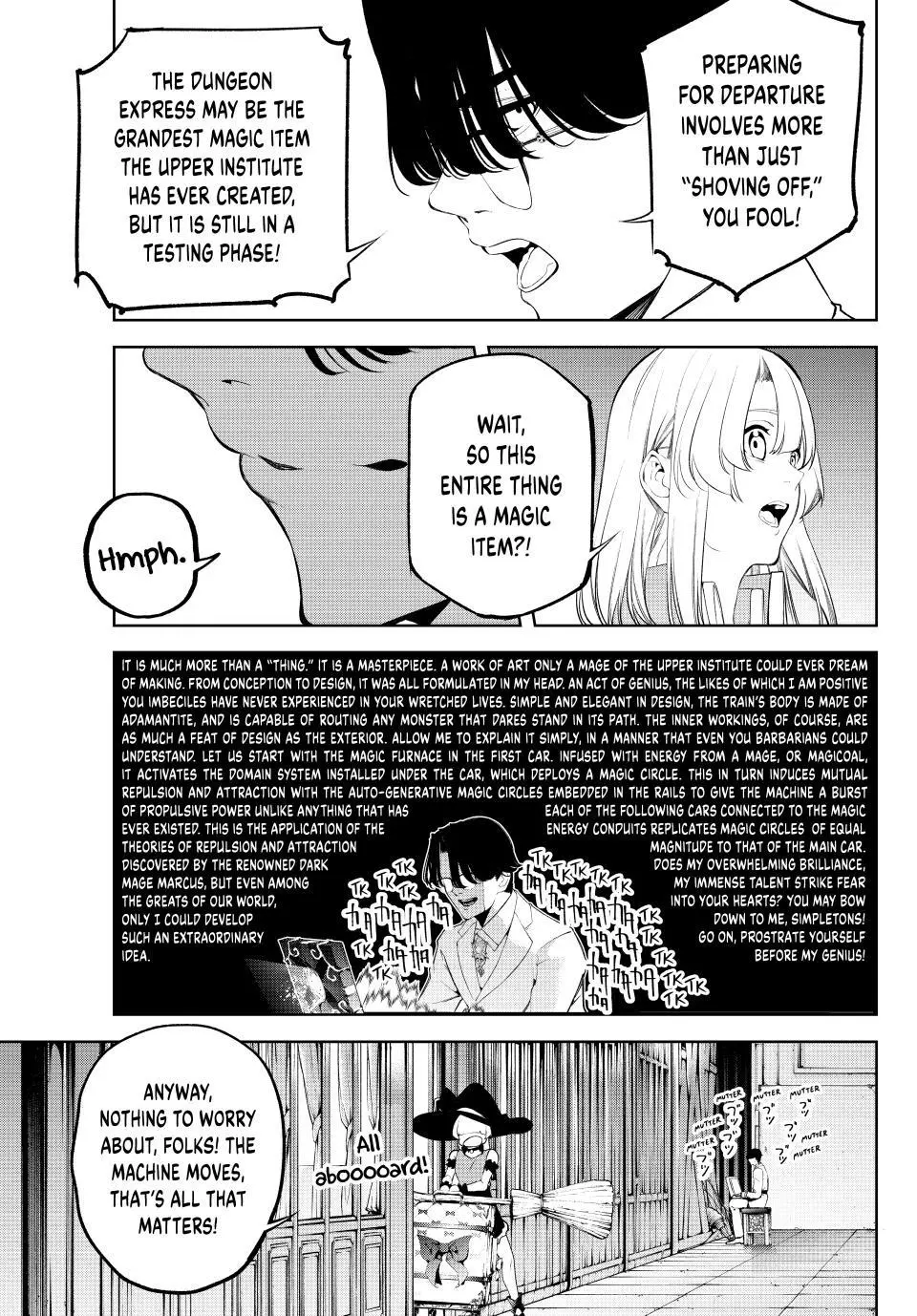 Wistoria Wand And Sword - Chapter 63 - Image 31
