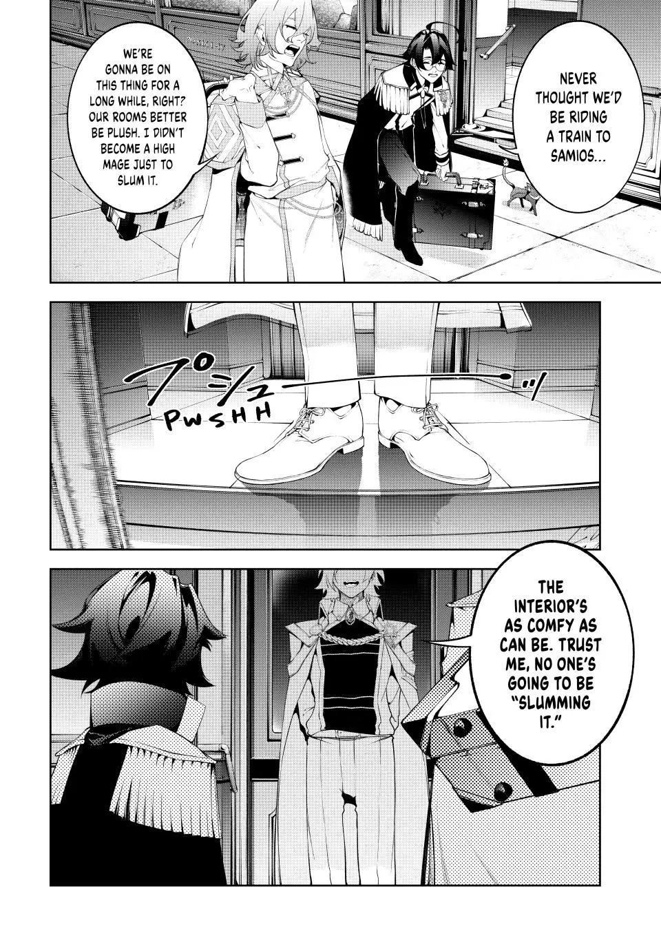 Wistoria Wand And Sword - Chapter 63 - Image 32
