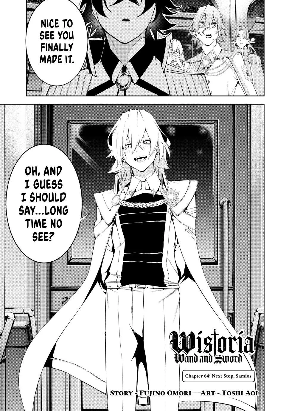 Wistoria Wand And Sword Chapter 64 - Page 1