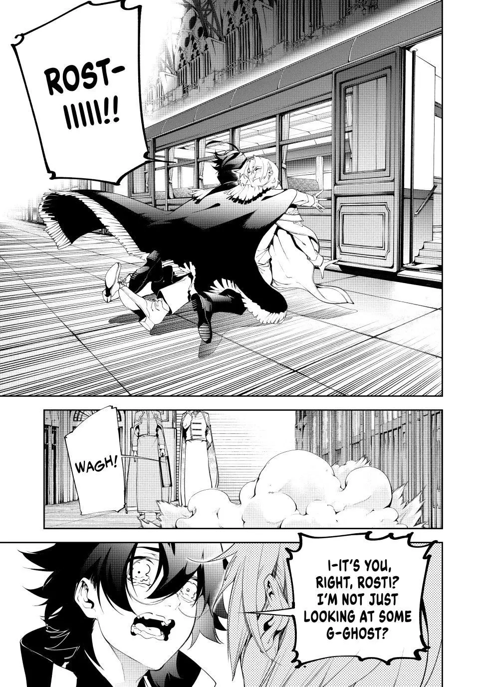 Wistoria Wand And Sword Chapter 64 - Page 3
