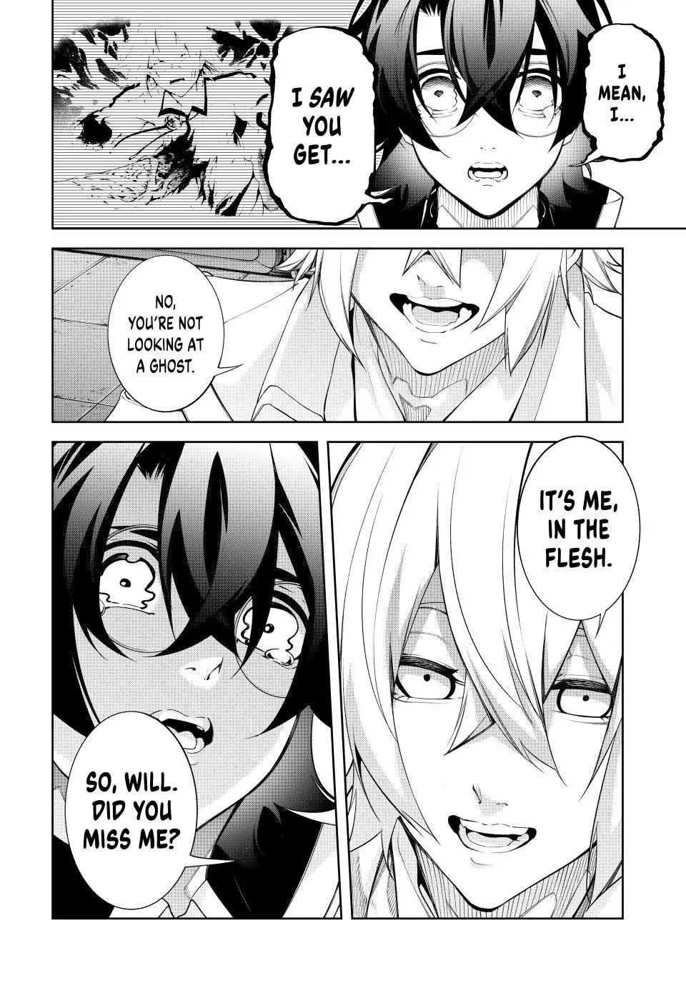Wistoria Wand And Sword Chapter 64 - Page 4