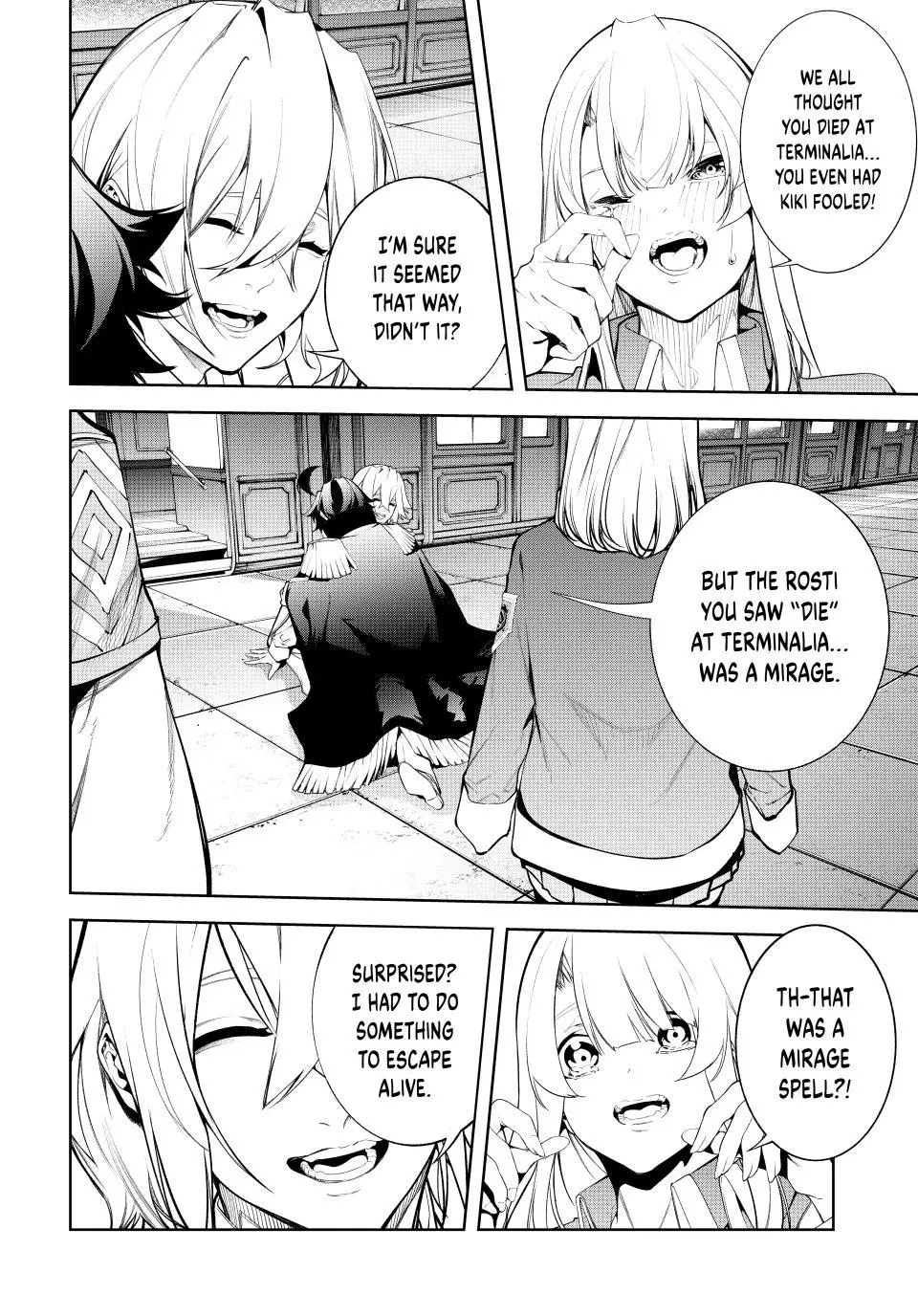 Wistoria Wand And Sword Chapter 64 - Page 6