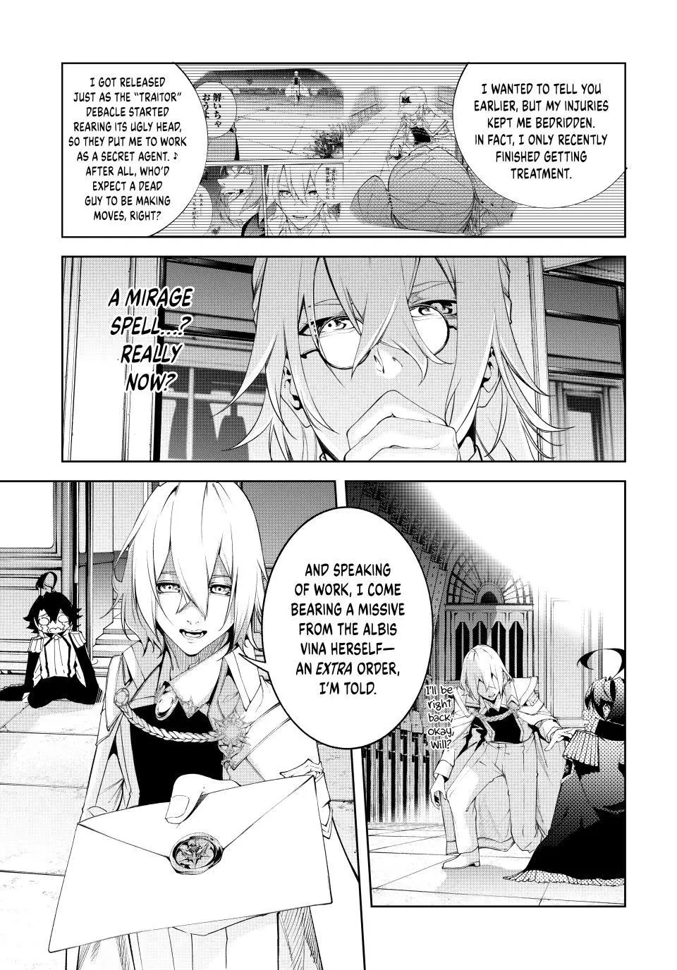 Wistoria Wand And Sword Chapter 64 - Page 7
