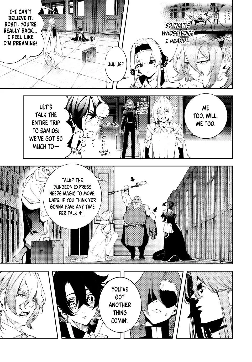 Wistoria Wand And Sword Chapter 64 - Page 9