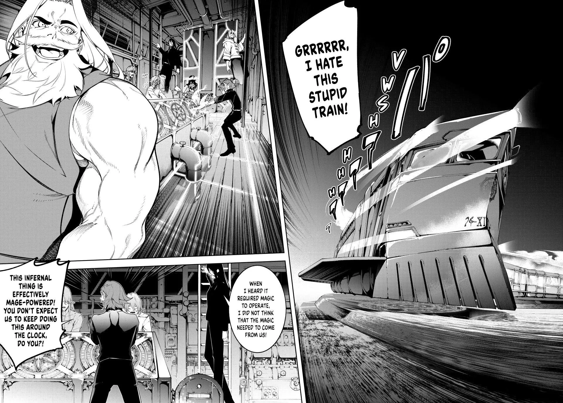 Wistoria Wand And Sword Chapter 64 - Page 10