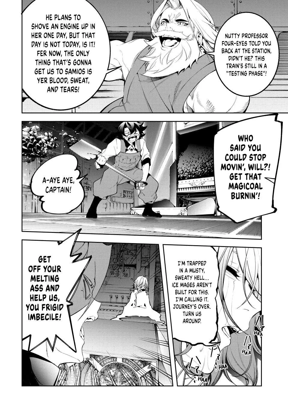 Wistoria Wand And Sword Chapter 64 - Page 11