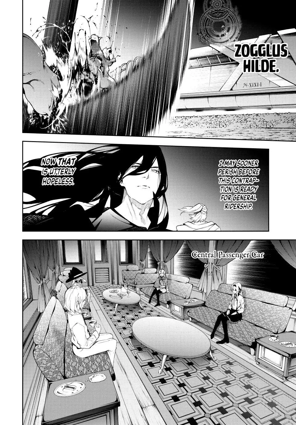 Wistoria Wand And Sword Chapter 64 - Page 13