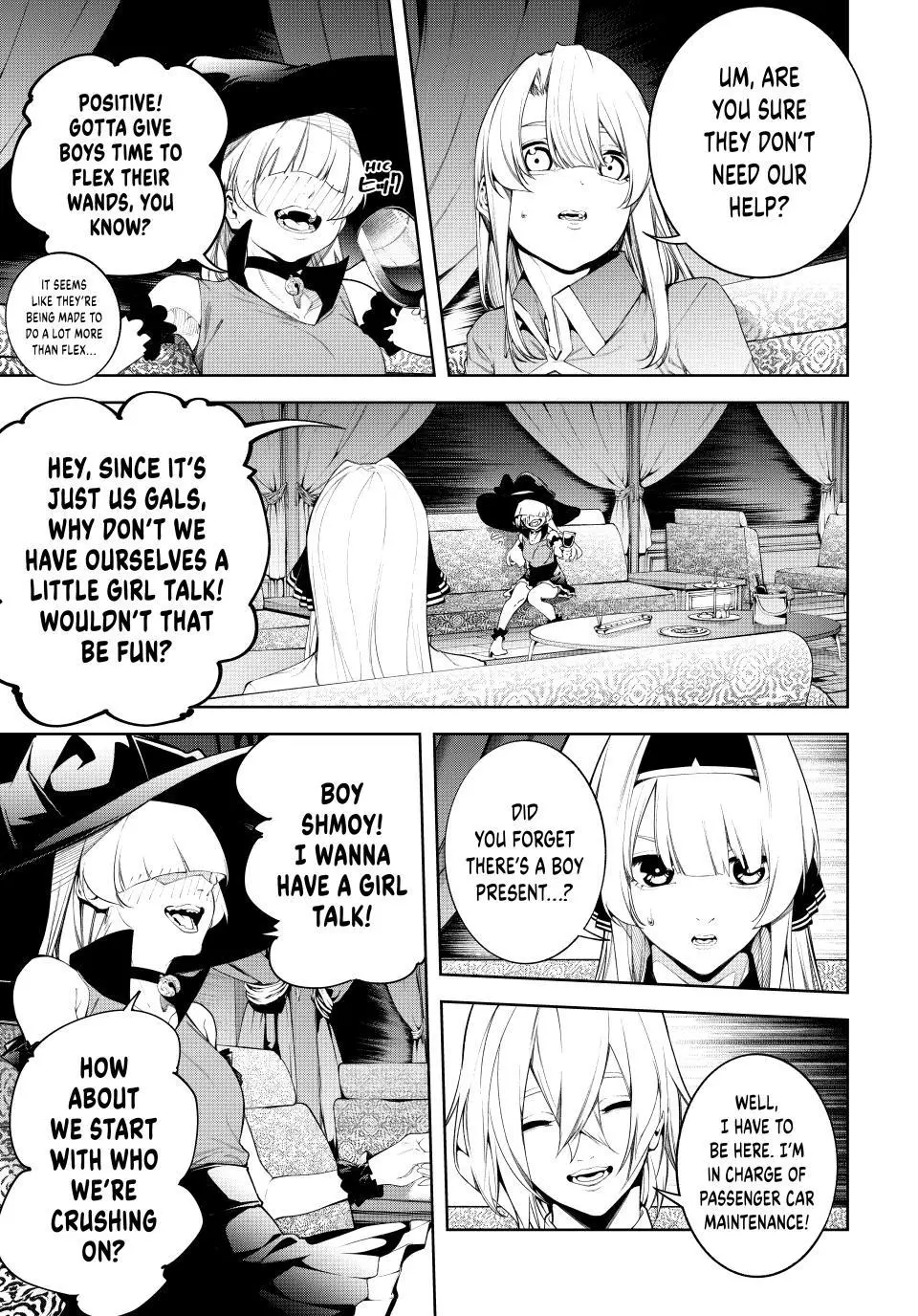Wistoria Wand And Sword Chapter 64 - Page 14