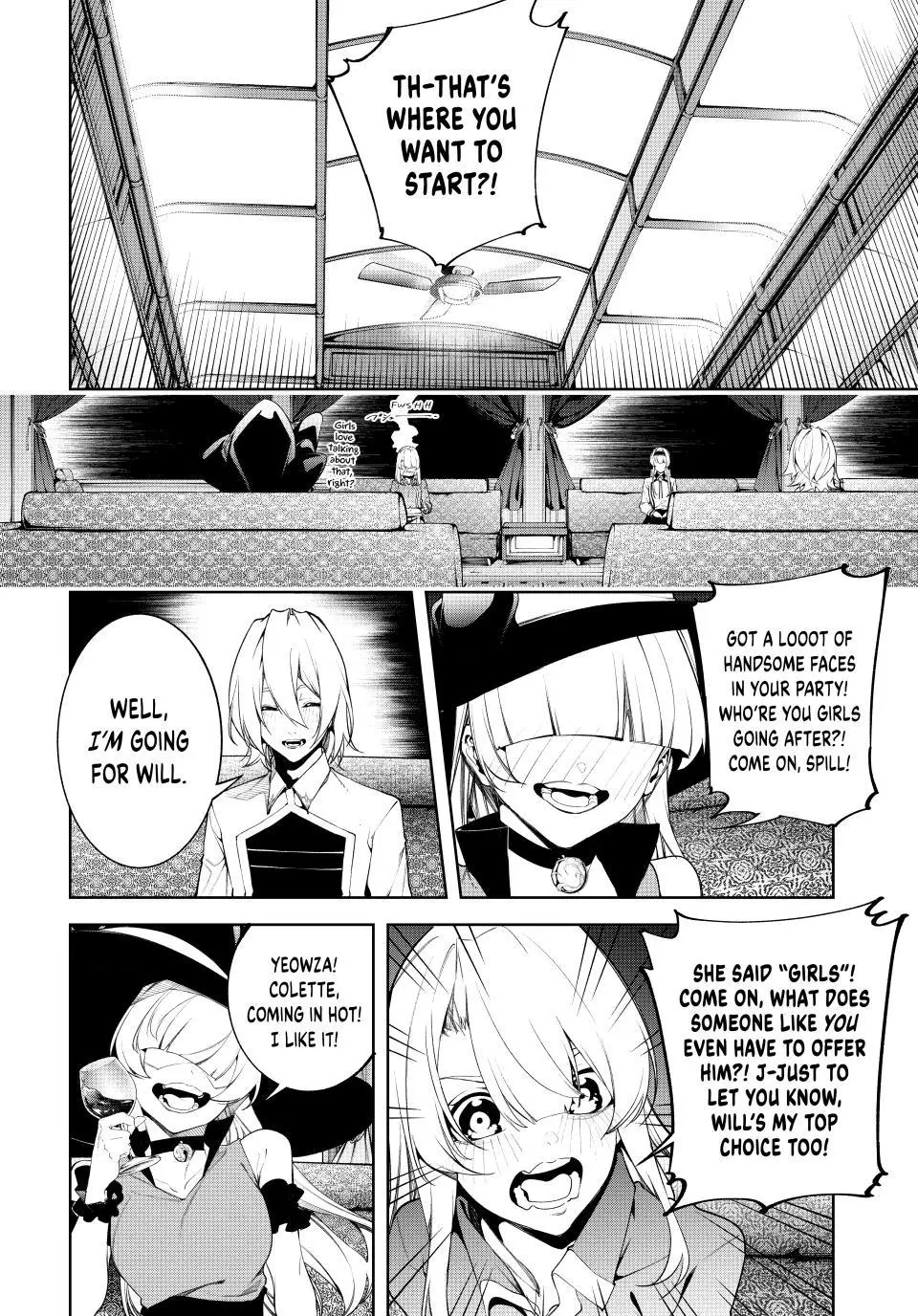 Wistoria Wand And Sword Chapter 64 - Page 15