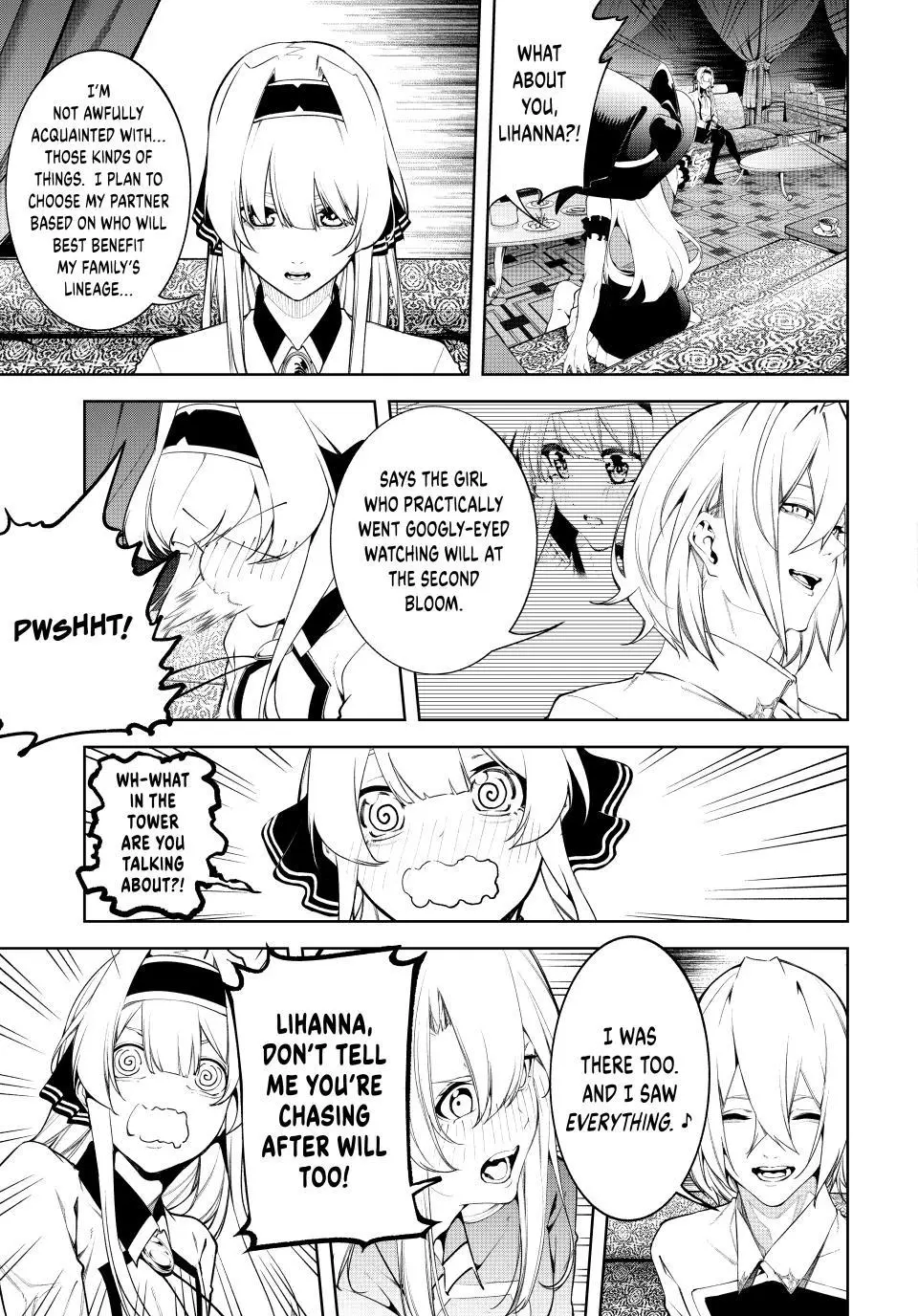 Wistoria Wand And Sword Chapter 64 - Page 16