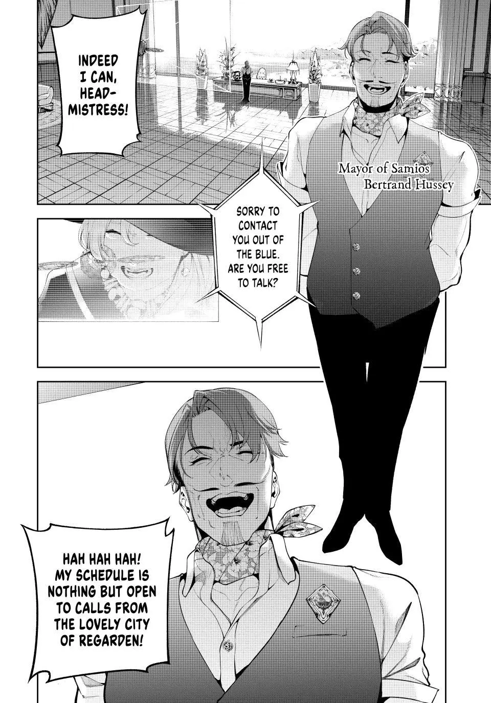 Wistoria Wand And Sword Chapter 64 - Page 19