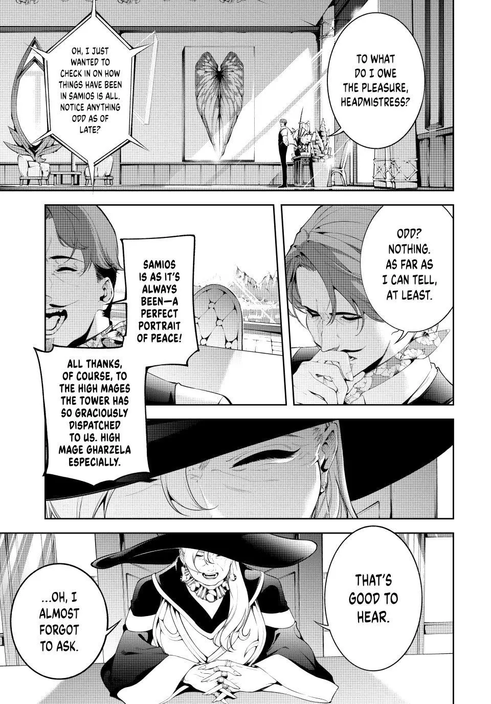 Wistoria Wand And Sword Chapter 64 - Page 20