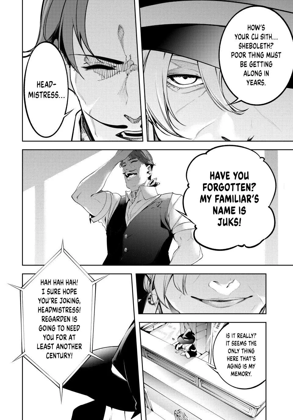 Wistoria Wand And Sword Chapter 64 - Page 21