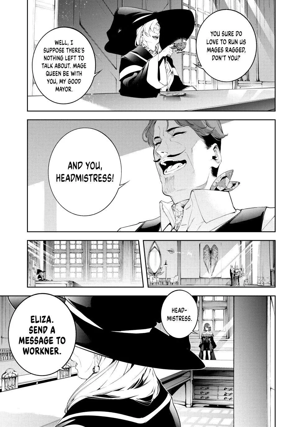 Wistoria Wand And Sword Chapter 64 - Page 22