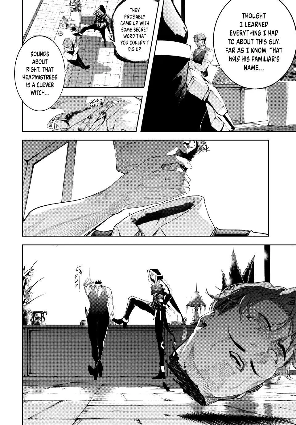 Wistoria Wand And Sword Chapter 64 - Page 25