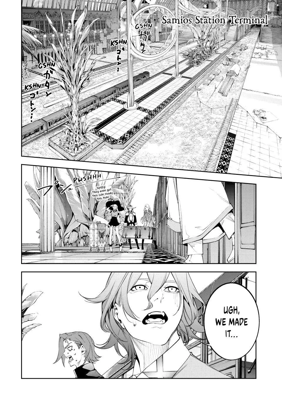 Wistoria Wand And Sword Chapter 64 - Page 28