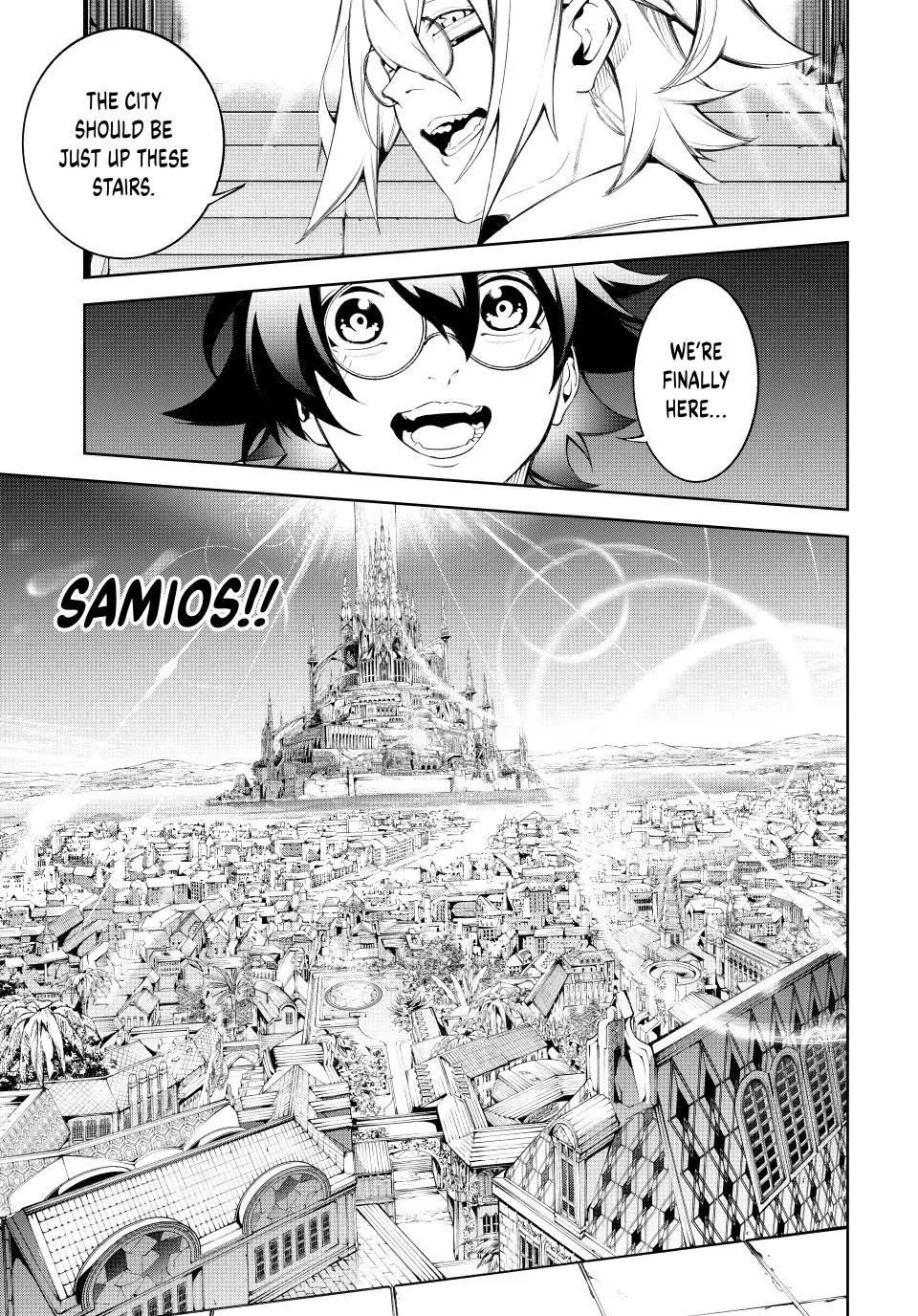 Wistoria Wand And Sword Chapter 64 - Page 29