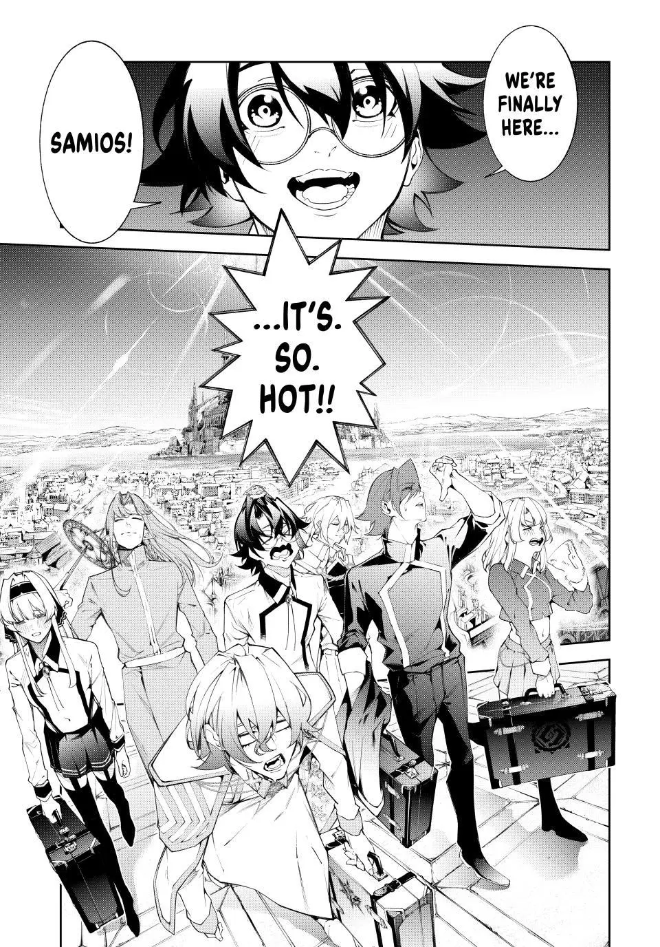 Read Wistoria Wand And Sword - Chapter 65 - w6.wistoriawandandswordmanga.com | Image 3