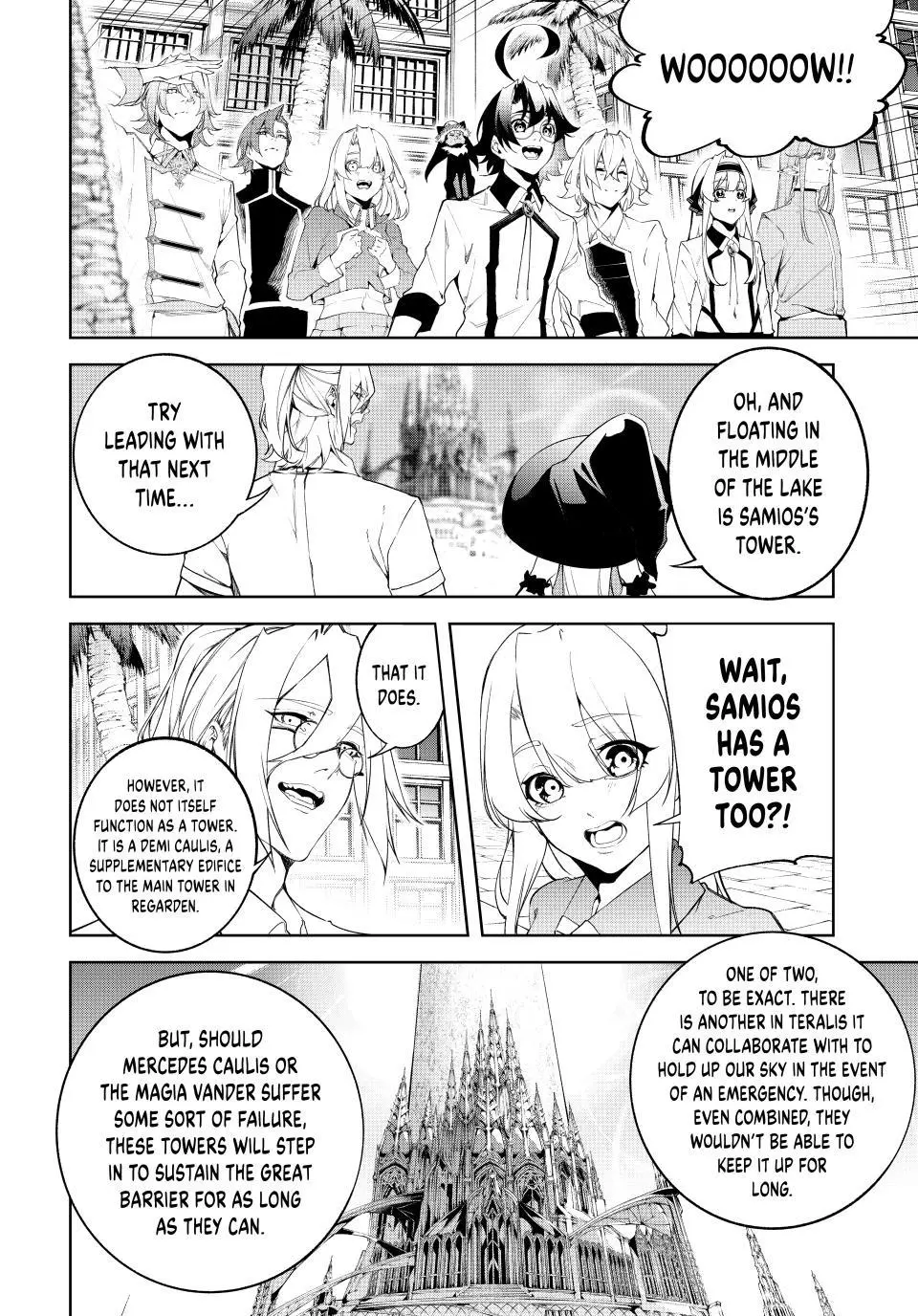 Read Wistoria Wand And Sword - Chapter 65 - w6.wistoriawandandswordmanga.com | Image 5