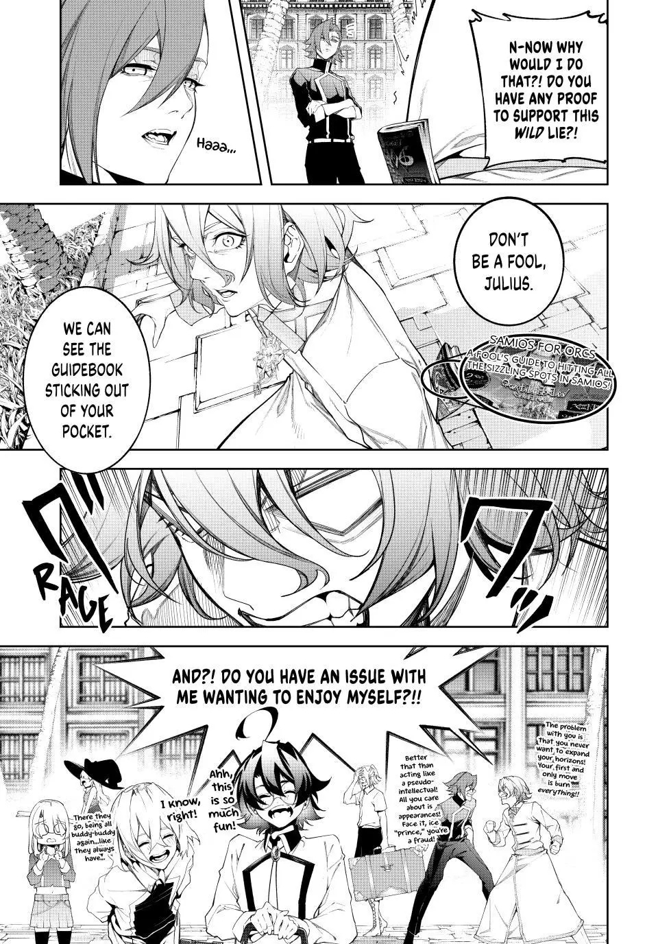 Read Wistoria Wand And Sword - Chapter 65 - w6.wistoriawandandswordmanga.com | Image 8