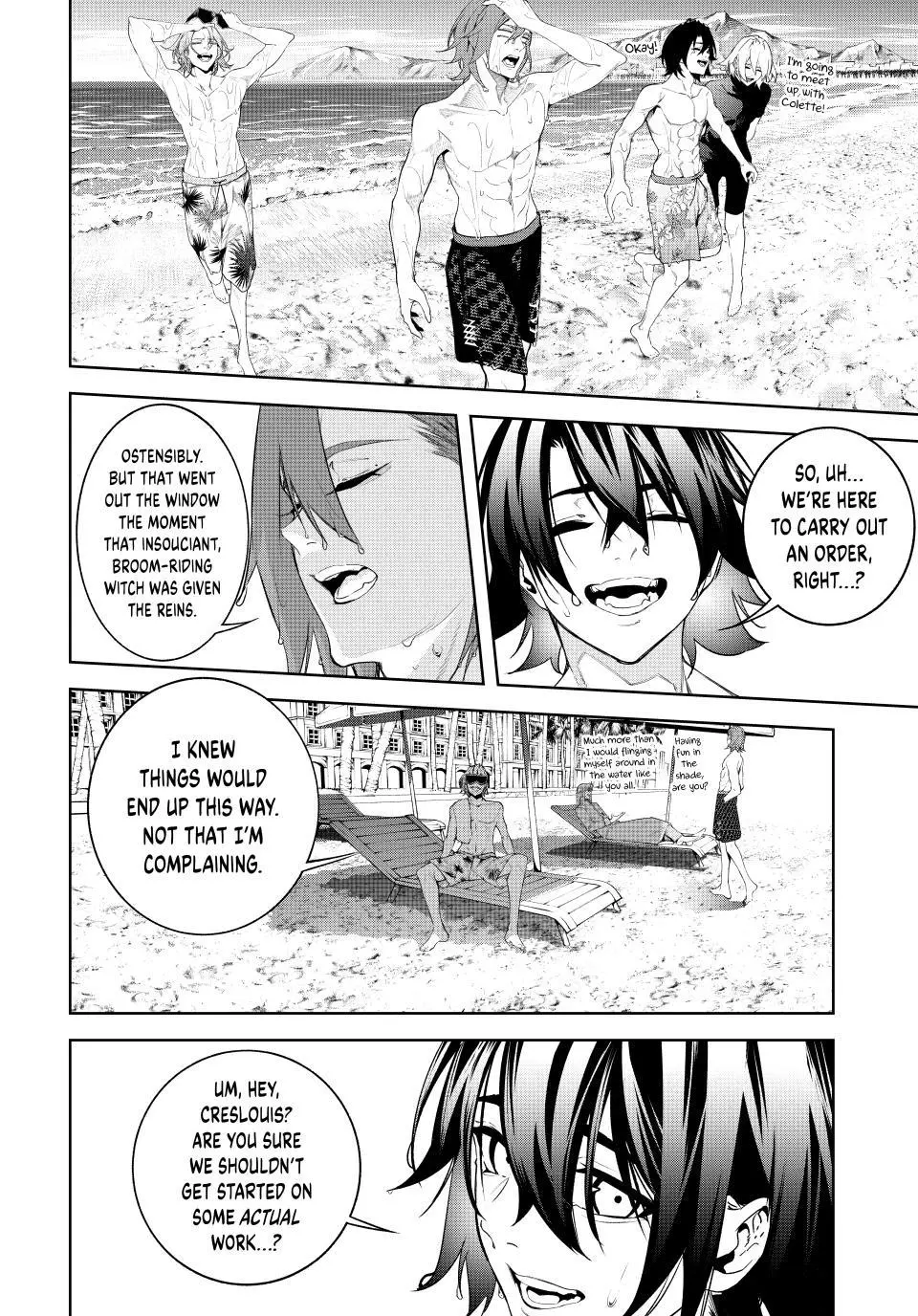 Read Wistoria Wand And Sword - Chapter 65 - w6.wistoriawandandswordmanga.com | Image 12